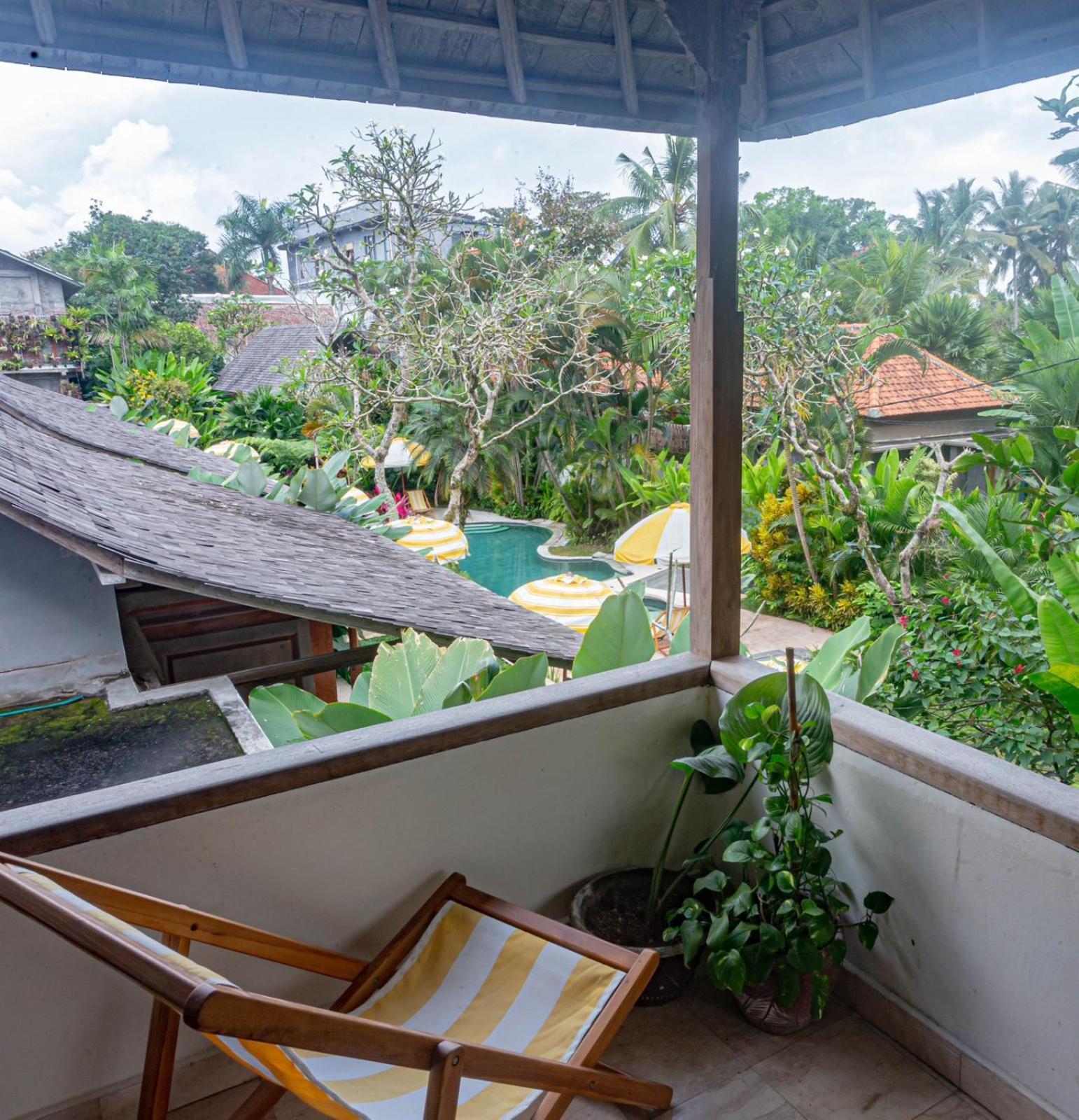 Hotel Shelter Island à Ubud Extérieur photo